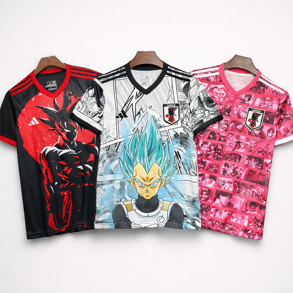 Faszinierend Japan Anime Trikot Fotos