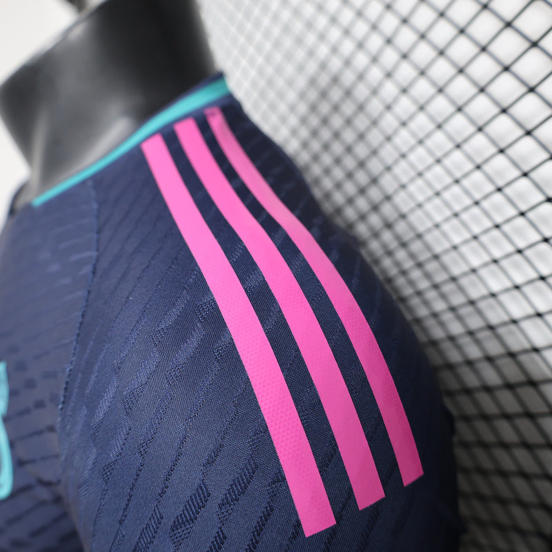 Real Madrid Purple Cyan