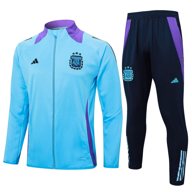 Argentinien Trainingsanzug mit Jacke