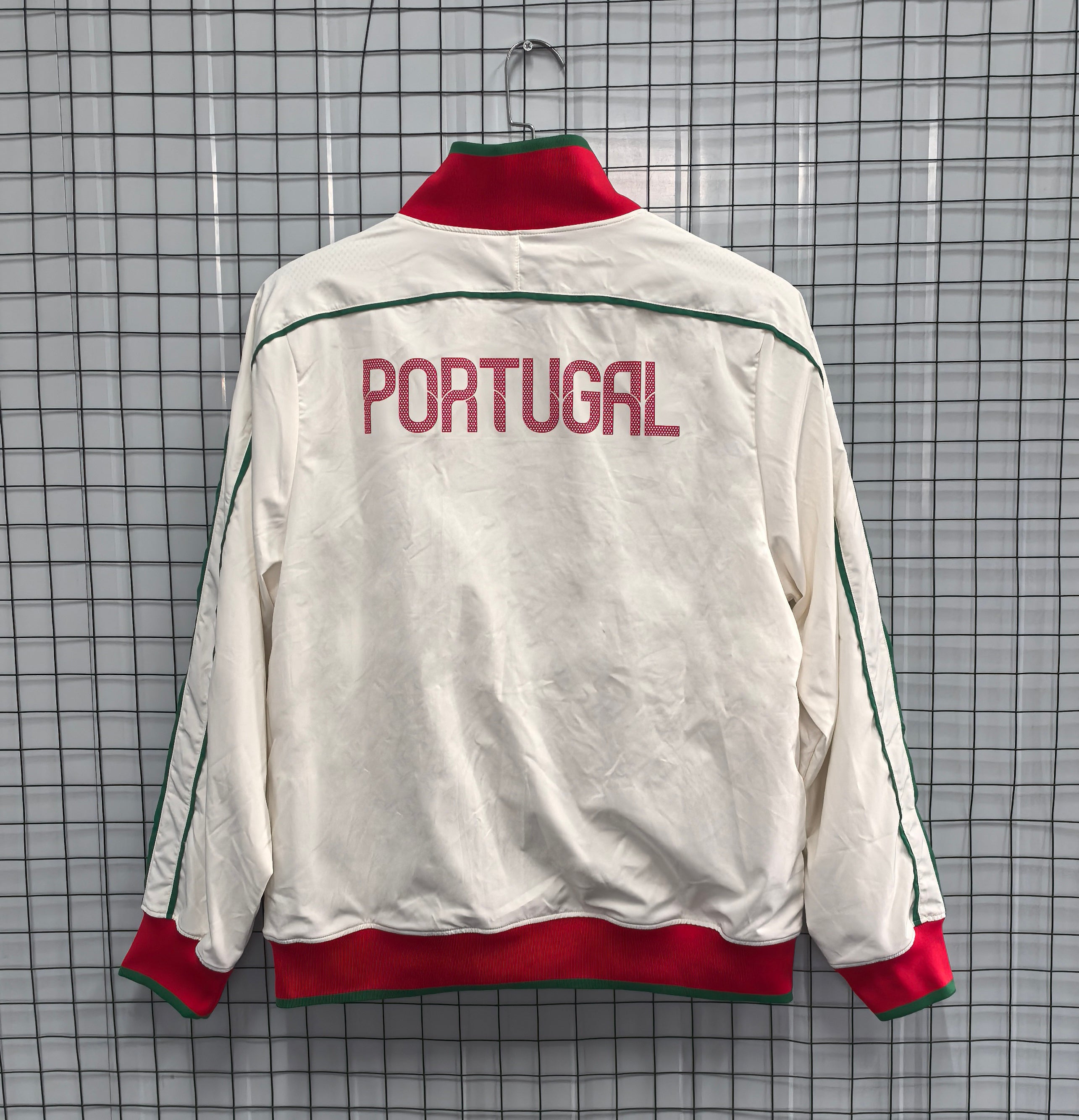 Portugal Retro Jacke 2010 - 2011