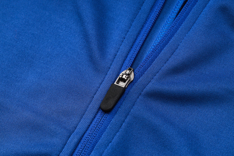 Brasilien Trainingsanzug Blau mit Jacke