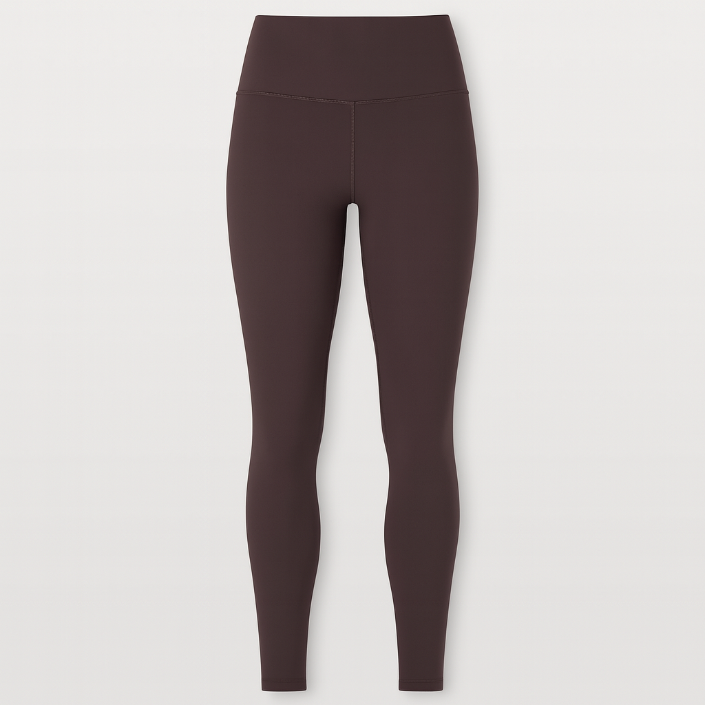 Lululemon Define Jacke & Leggins Braun/Gold