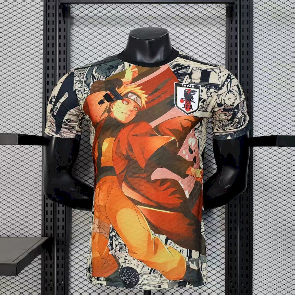 Japan 2025/26 うずまき ナルト Naruto Uzumaki Jersey 5