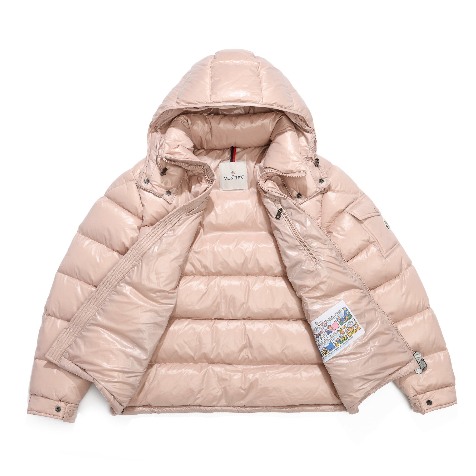 Moncler Maya Shiny Colours