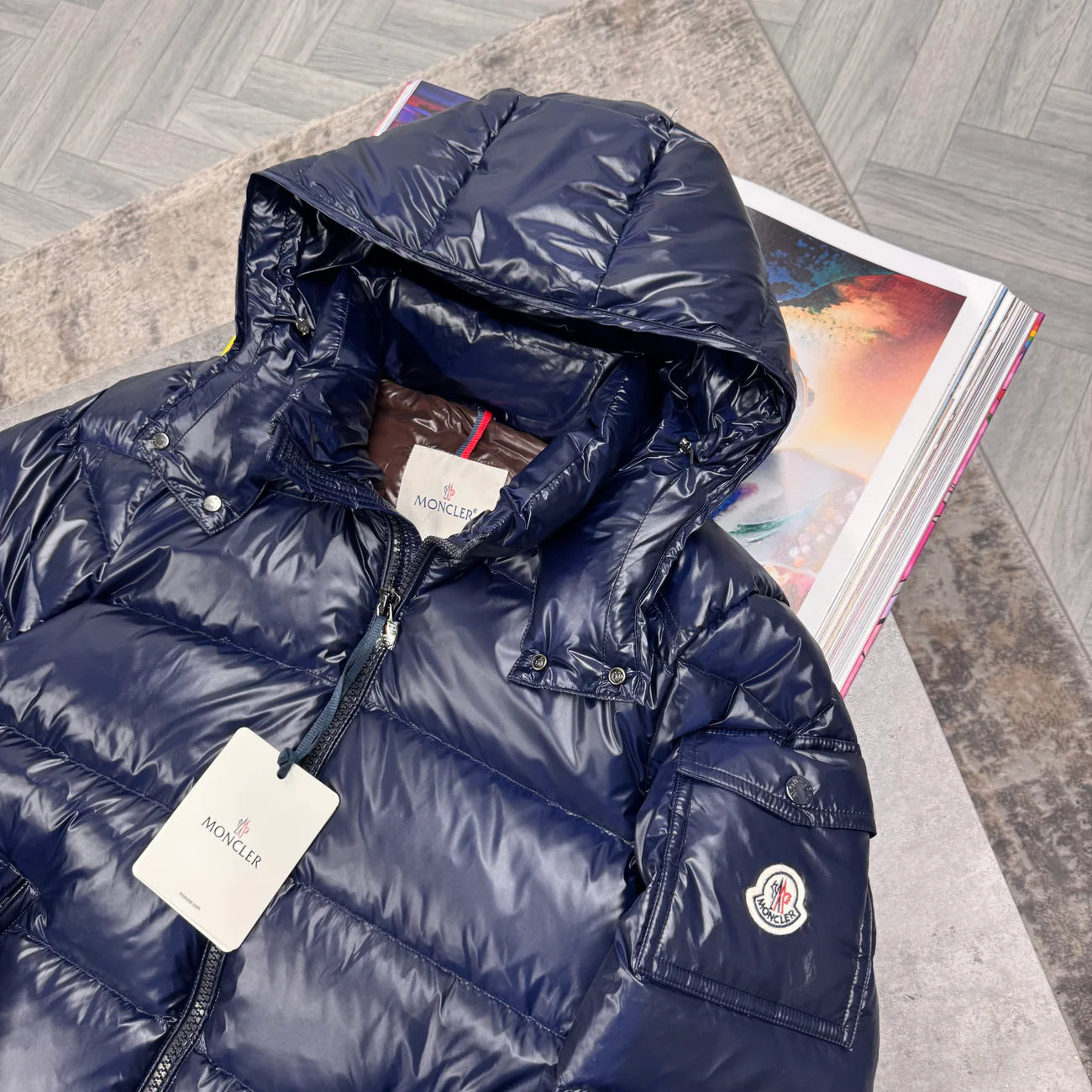 Moncler Maya Dark Colour Edition