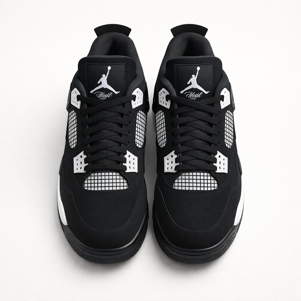 Nike Jordan 4 Retro White Thunder