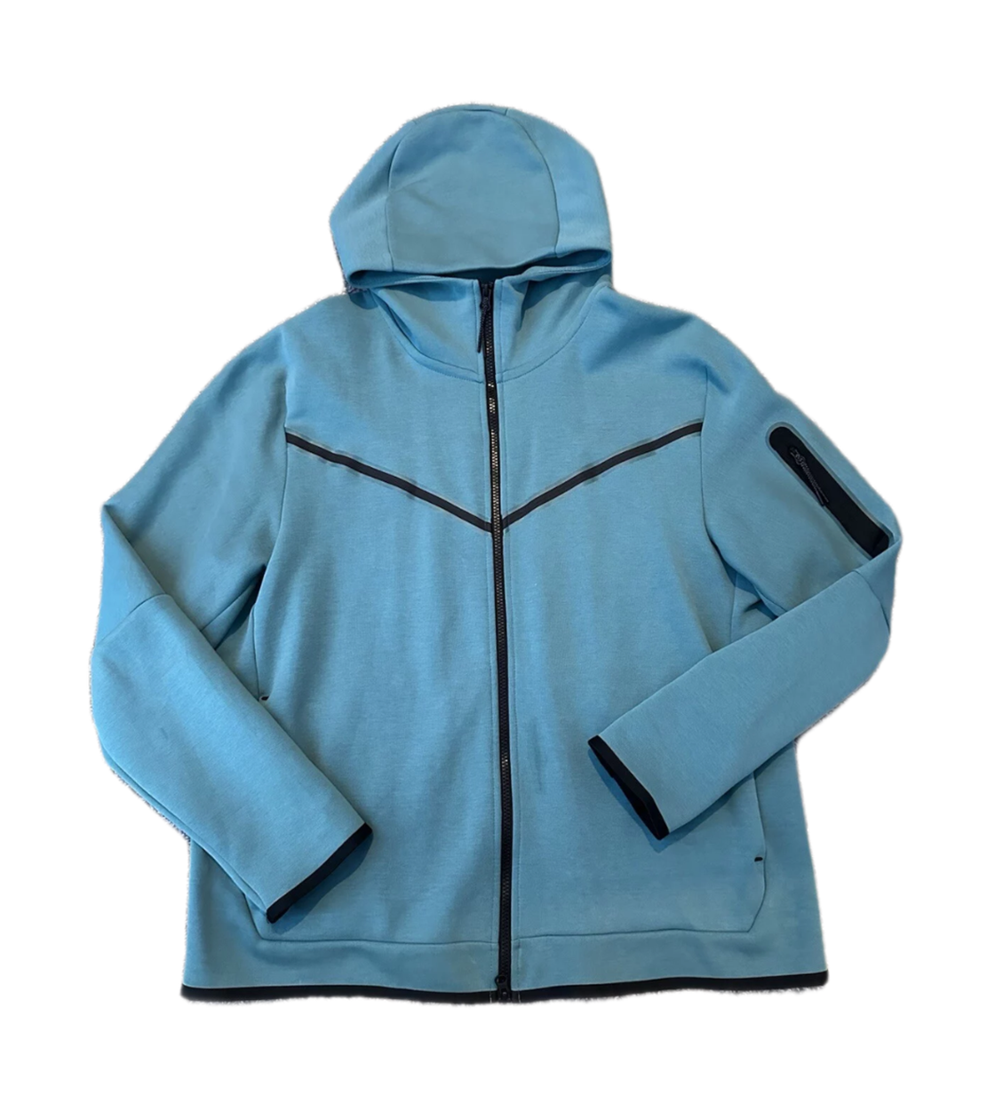 Nike Tech Fleece türkis (M)