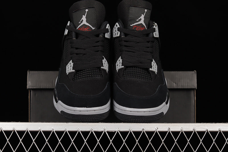 Nike Jordan 4 Canvas black