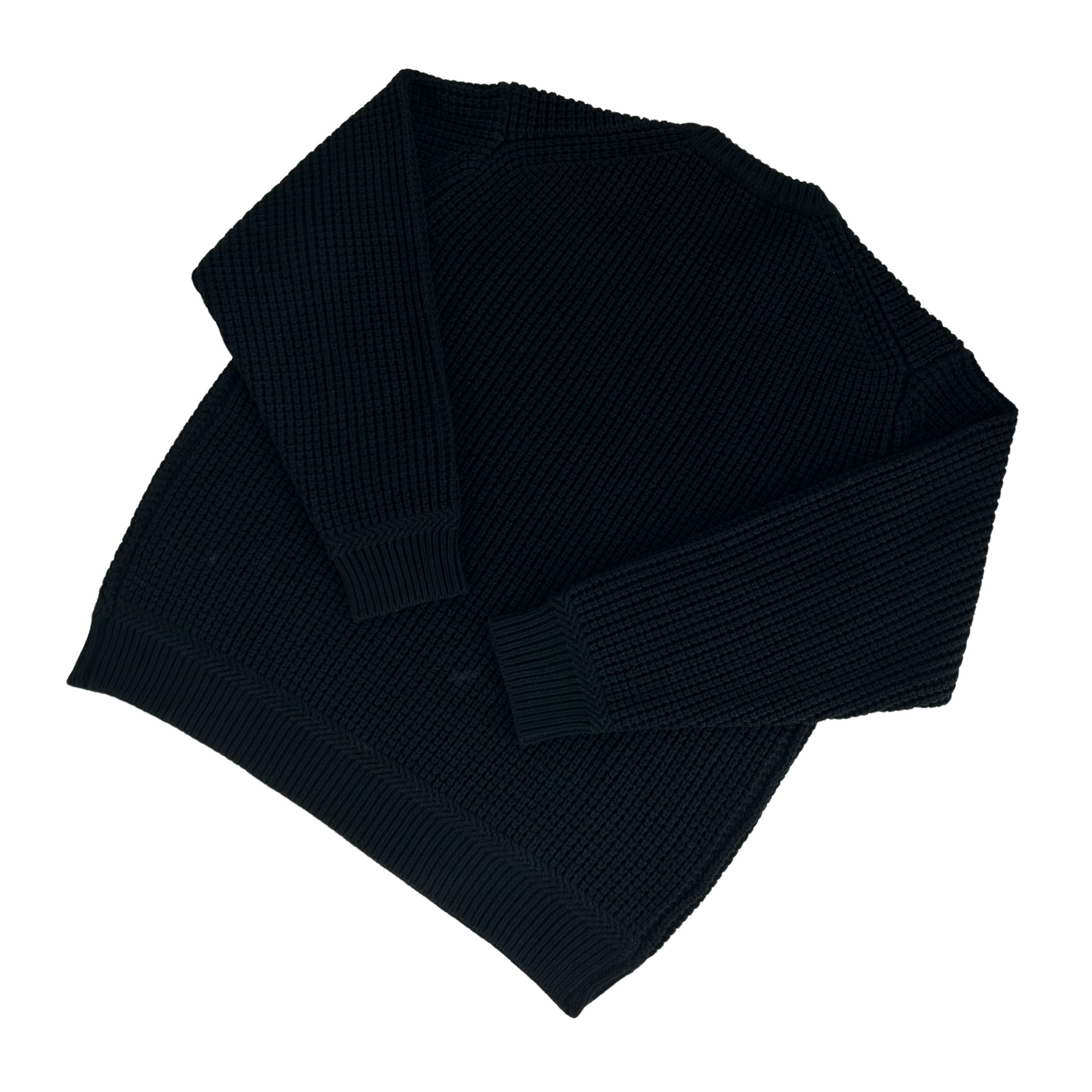 SUPREME knit Sweater schwarz (L)