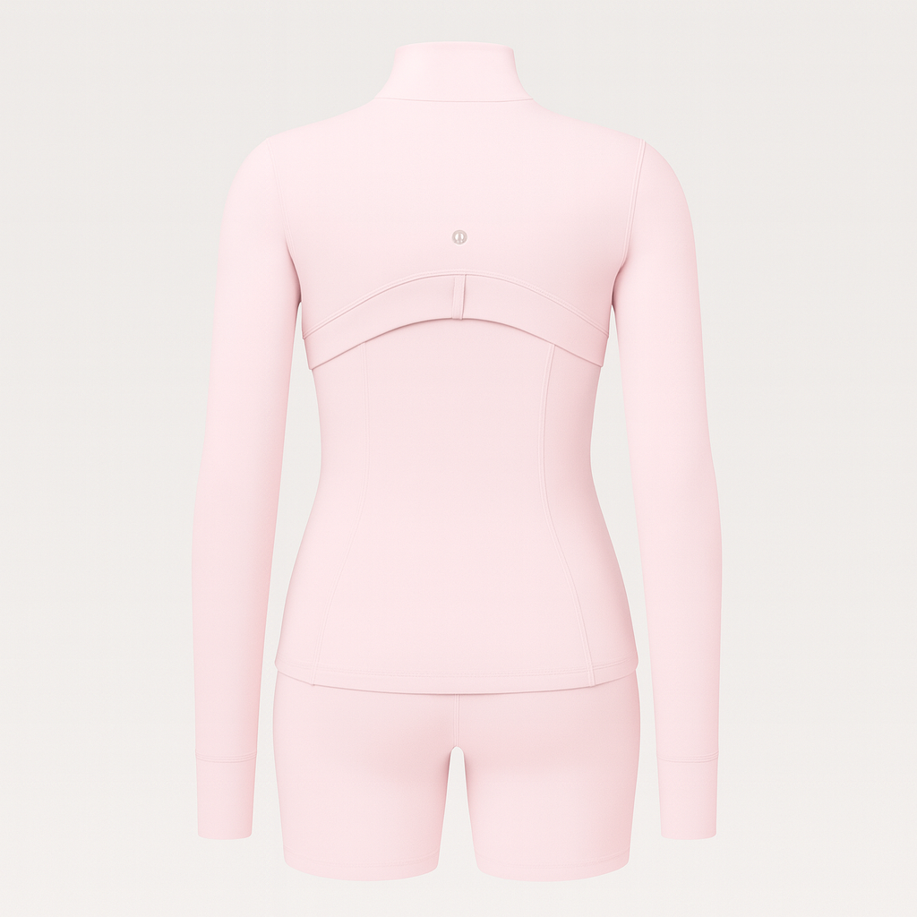 Lululemon Define Jacke & Leggins Pink