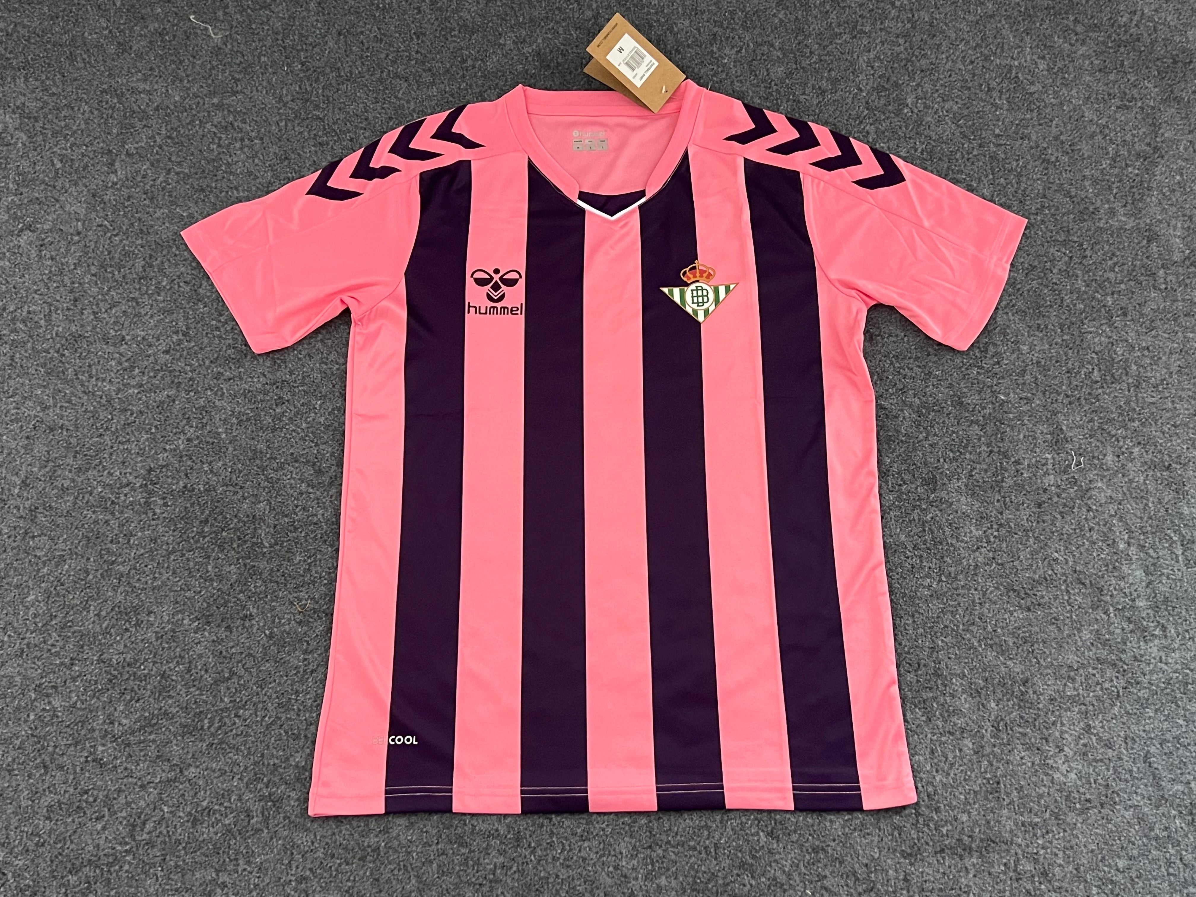 Betis Sevilla Pink Trikot 2025/26