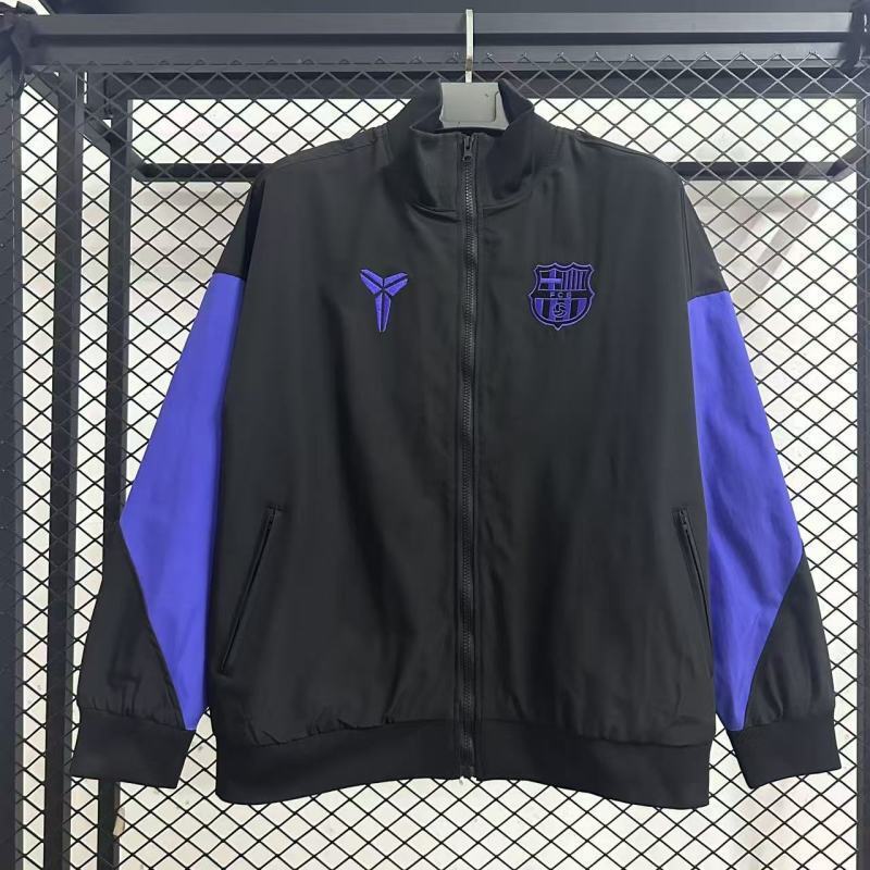 FC Barcelona Jacke Schwarz