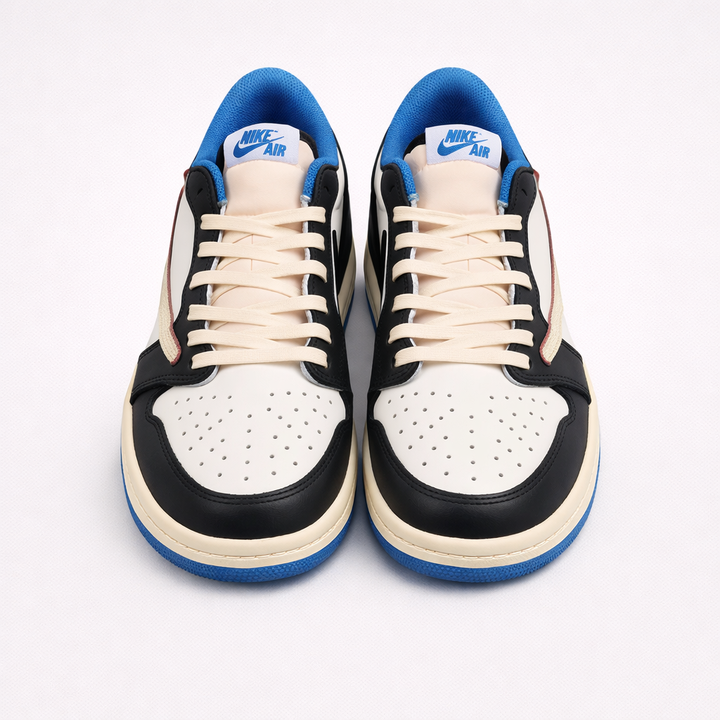 Travis Jordan 1 Low Low Fragment