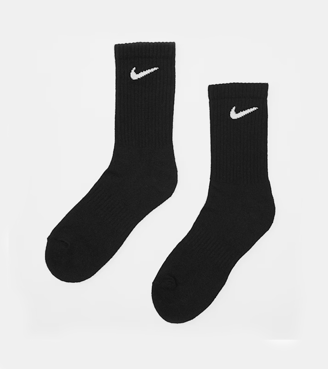 Nike socken schwarz lang