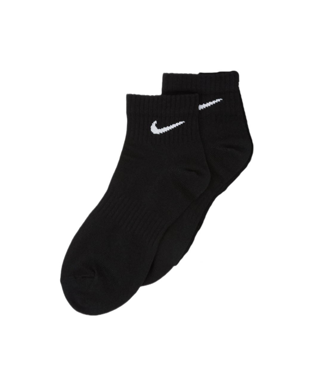 Nike socken schwarz kurz