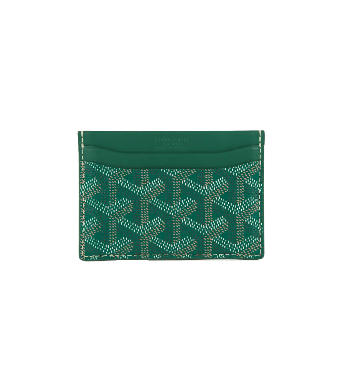 Goyard Cardholder grün