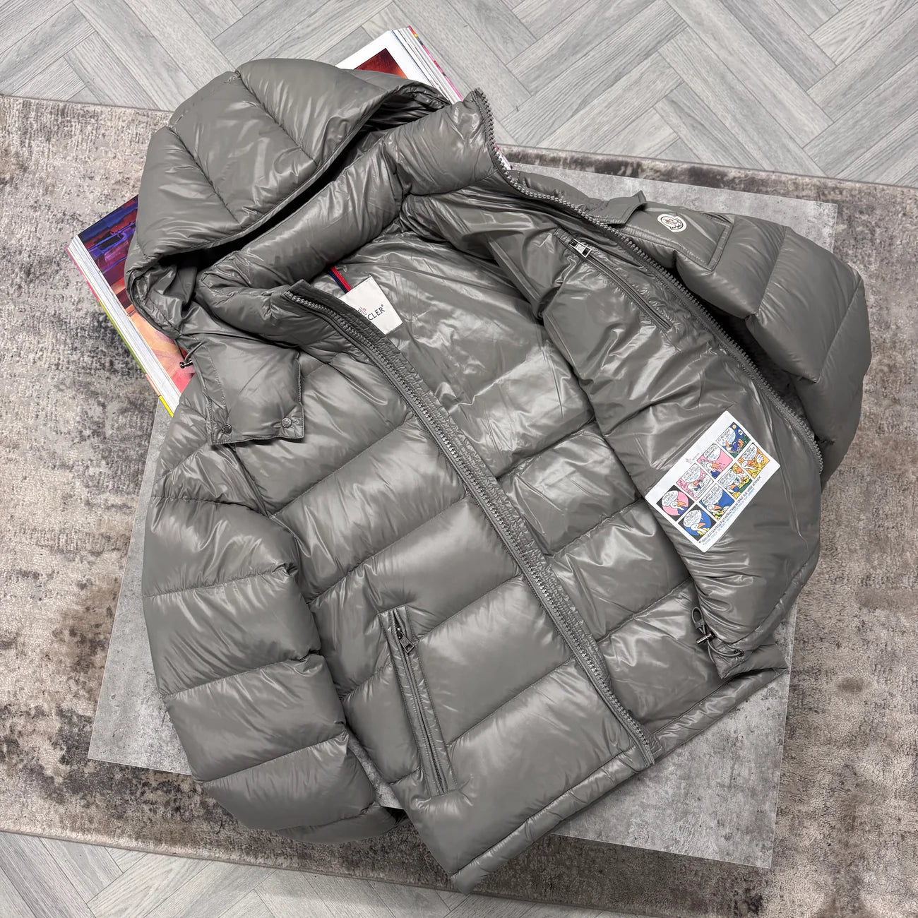 Moncler Maya Dark Colour Edition