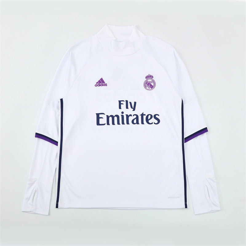 Real Madrid Retro Longsleeve 2016/17