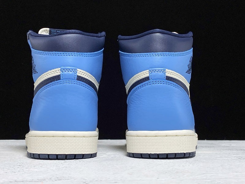 Jordan 1 high obsidian 39