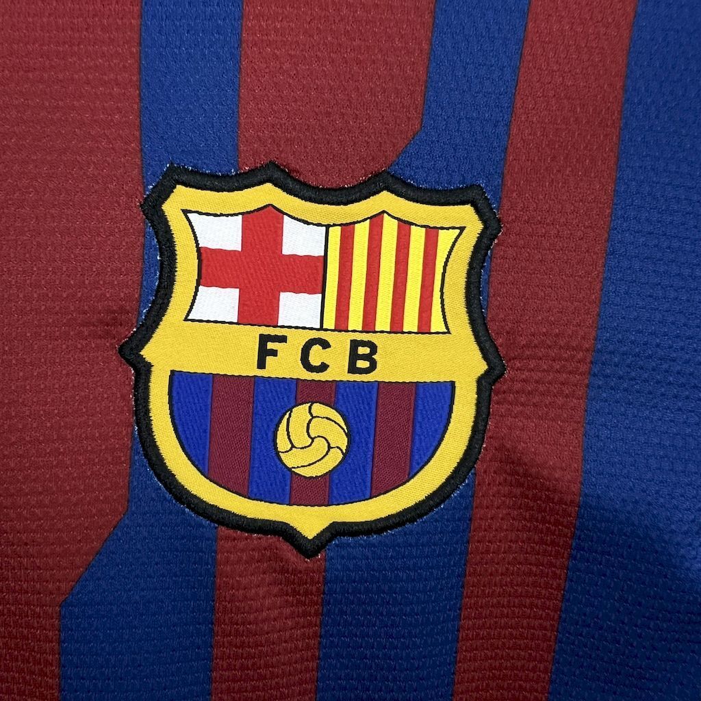 FC Barcelona 2011/12 Retro Long Sleeve