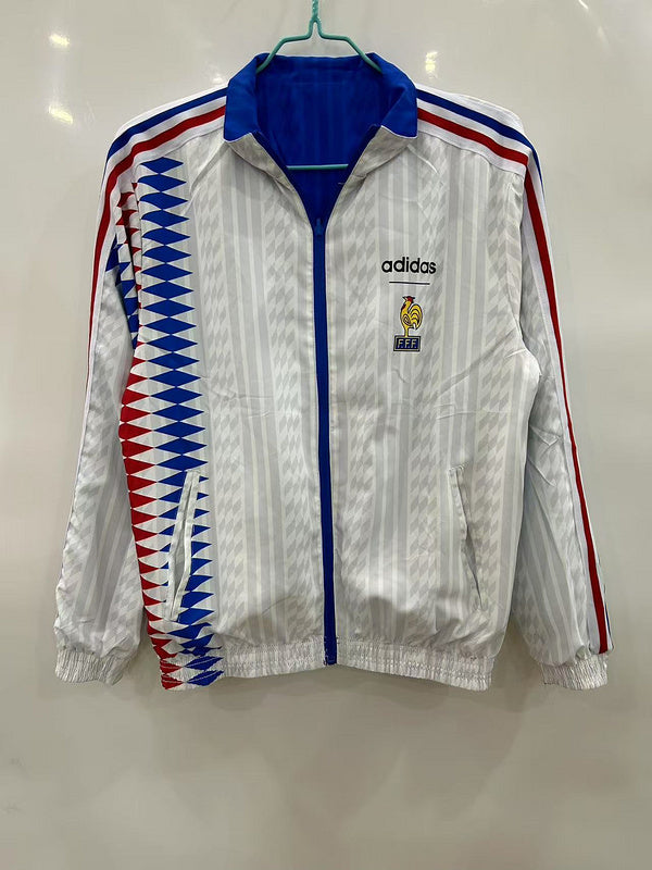 Frankreich 1994 Retro Jacke Doppelseitig