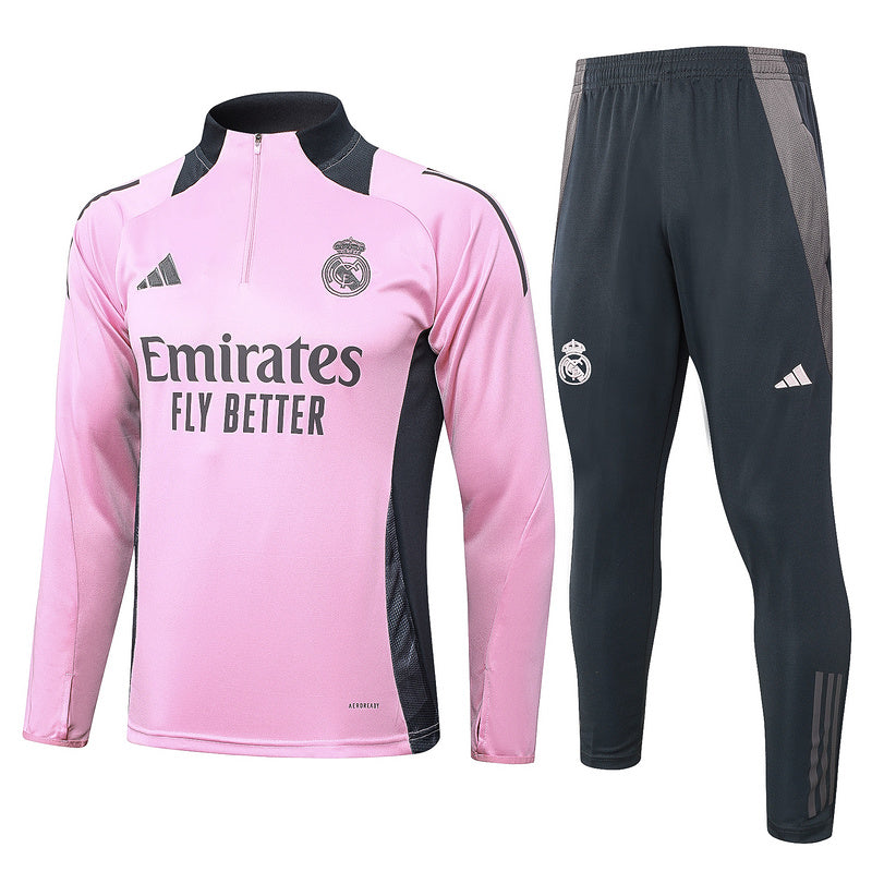 Real Madrid Trainingsanzug Pink 24/25