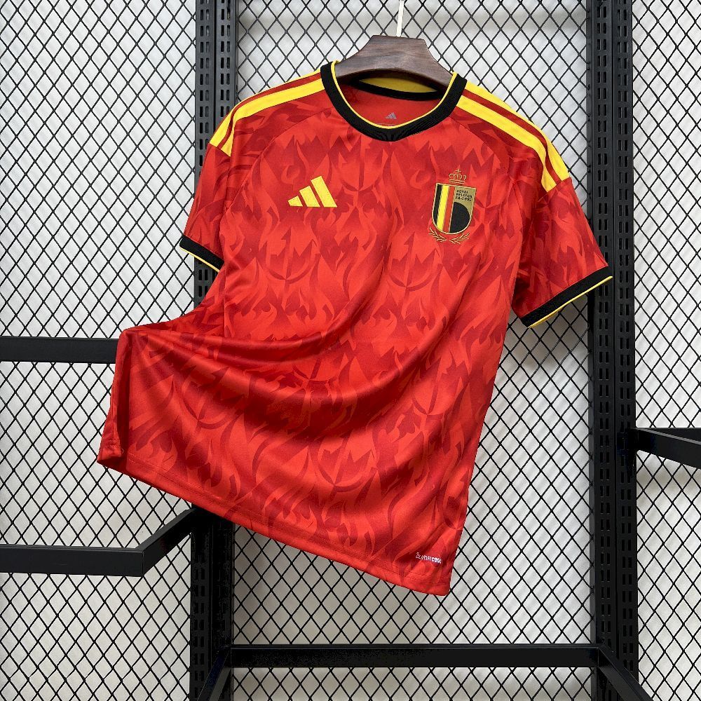 Belgien WM 25/26 Trikot