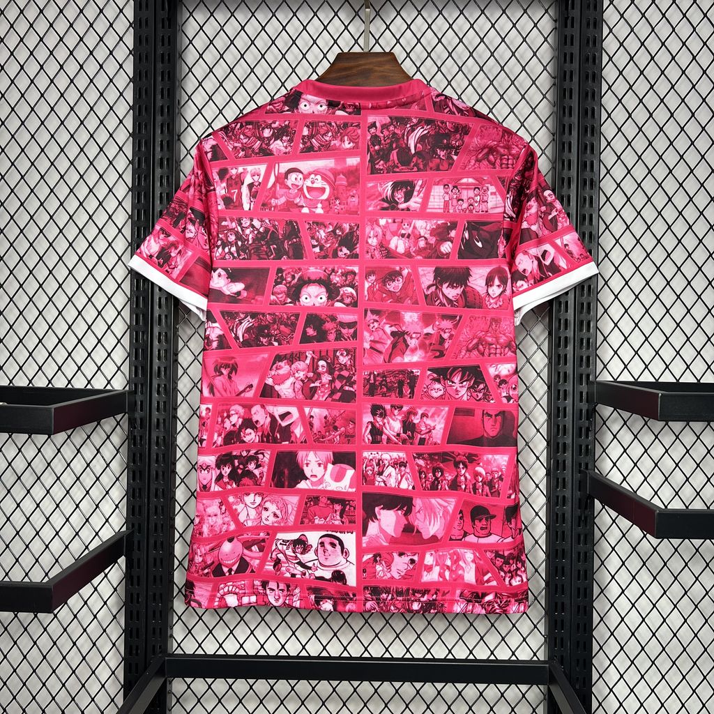 Japan 2024/25 Special Pink Jersey
