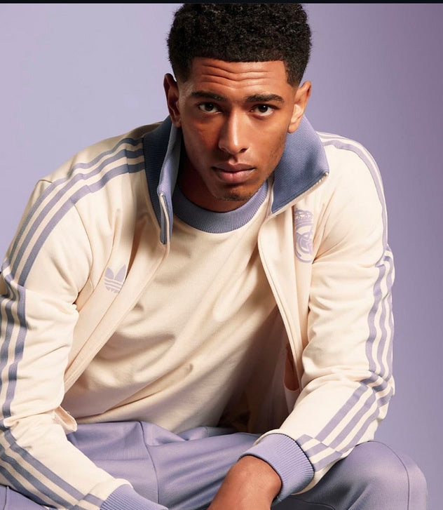 Real Madrid Trainingsanzug Beige