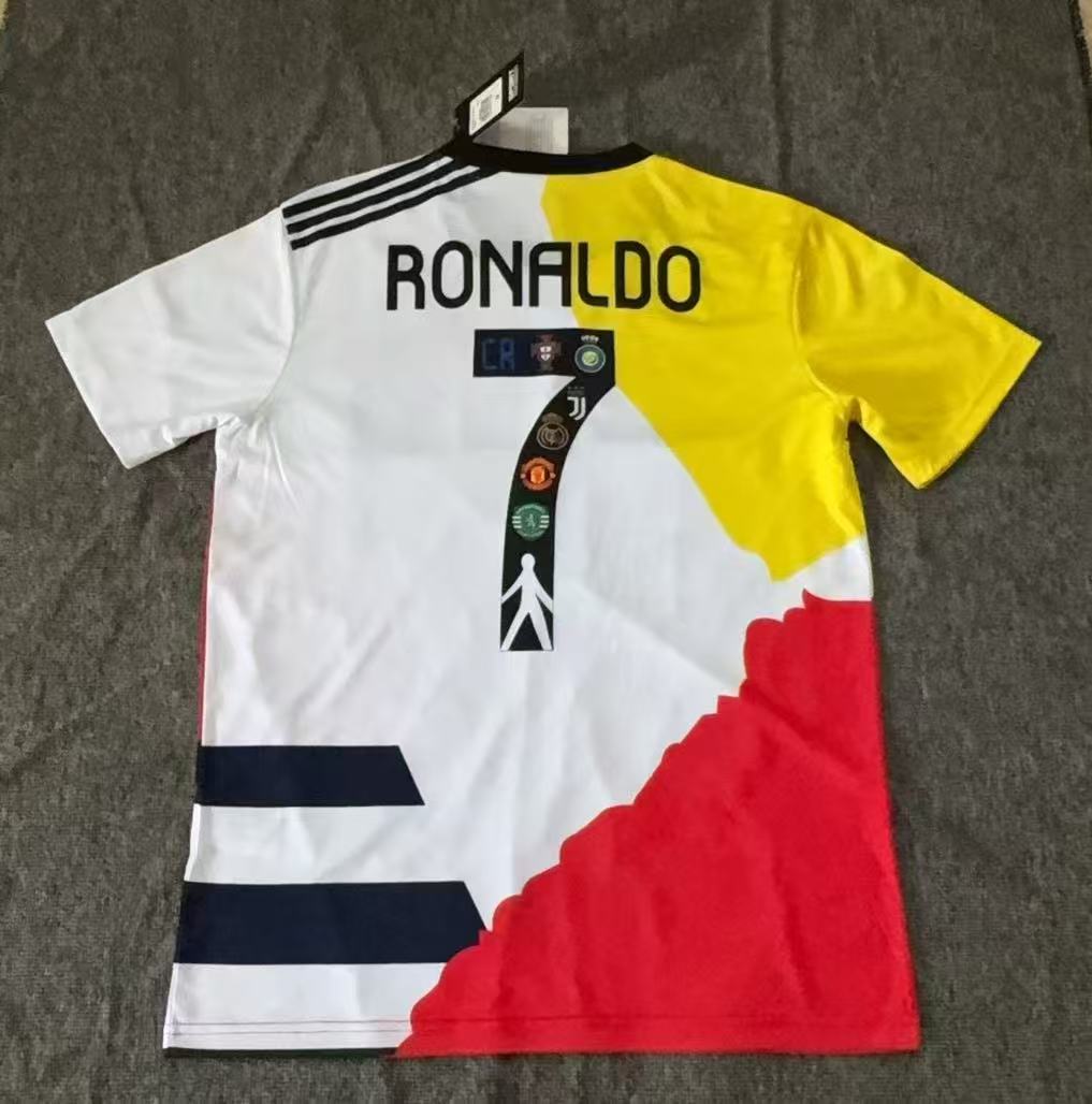 Ronaldo GOAT Career Jersey