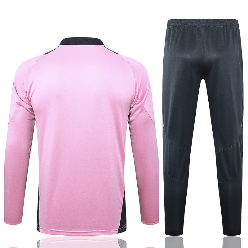 Real Madrid Trainingsanzug Pink 24/25