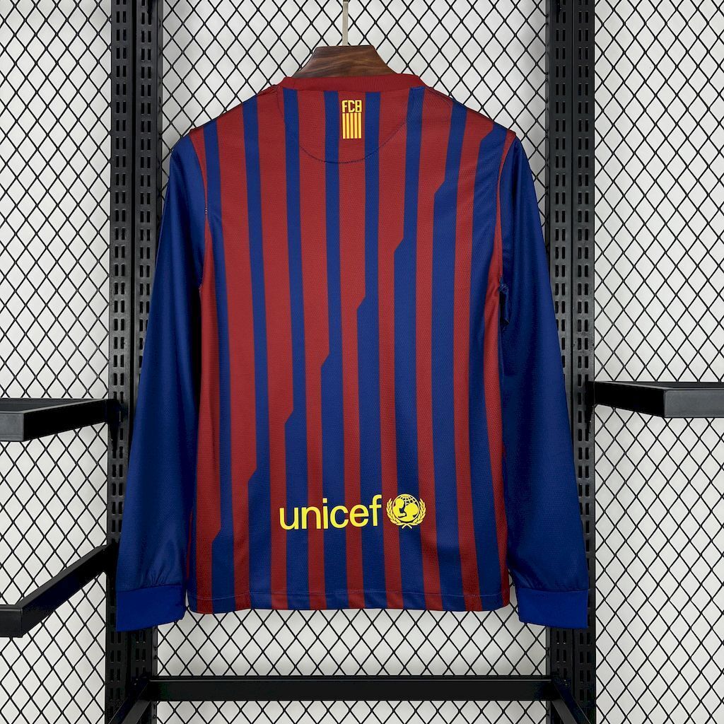 FC Barcelona 2011/12 Retro Long Sleeve