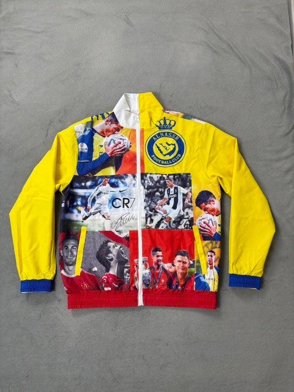 Ronaldo Karriere Jacke Beidseitig