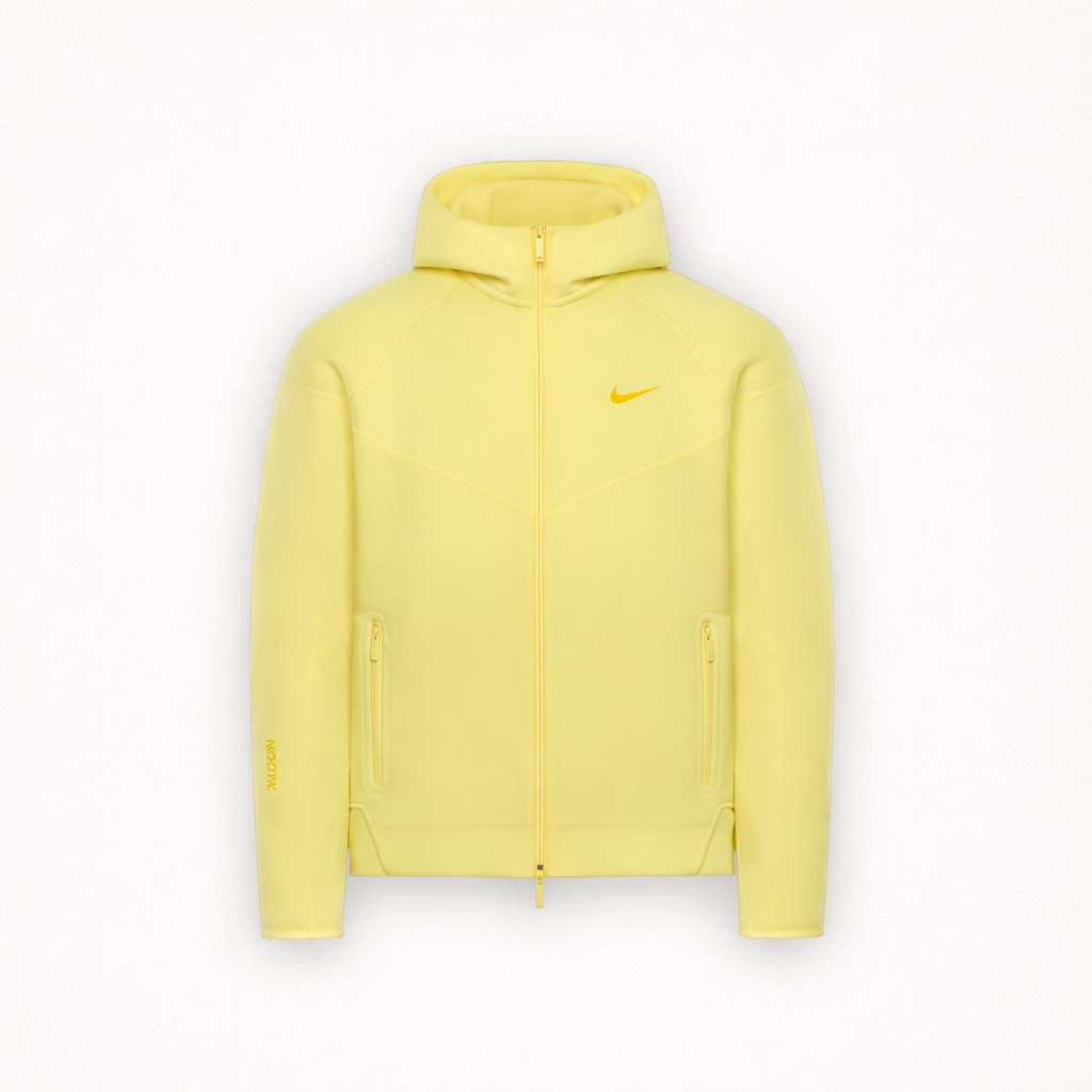 Nike x NOCTA Tech Fleece Gelb