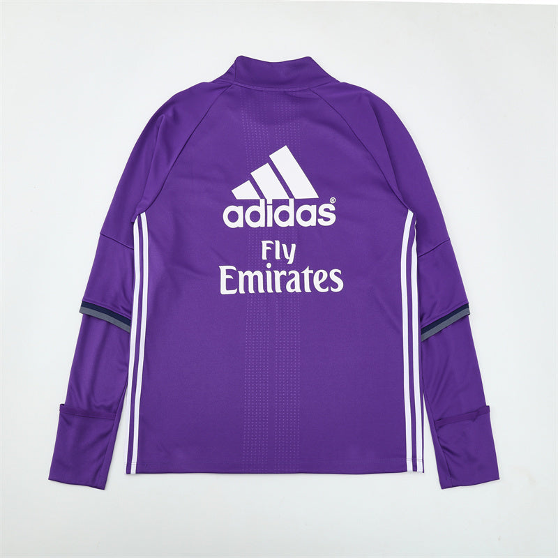 Real Madrid Retro Longsleeve 2016/17