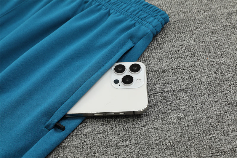 Olympique Marseille Trainingsanzug Cyan