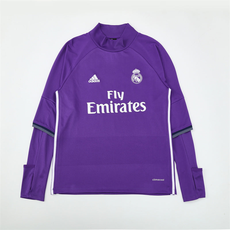Real Madrid Retro Longsleeve 2016/17
