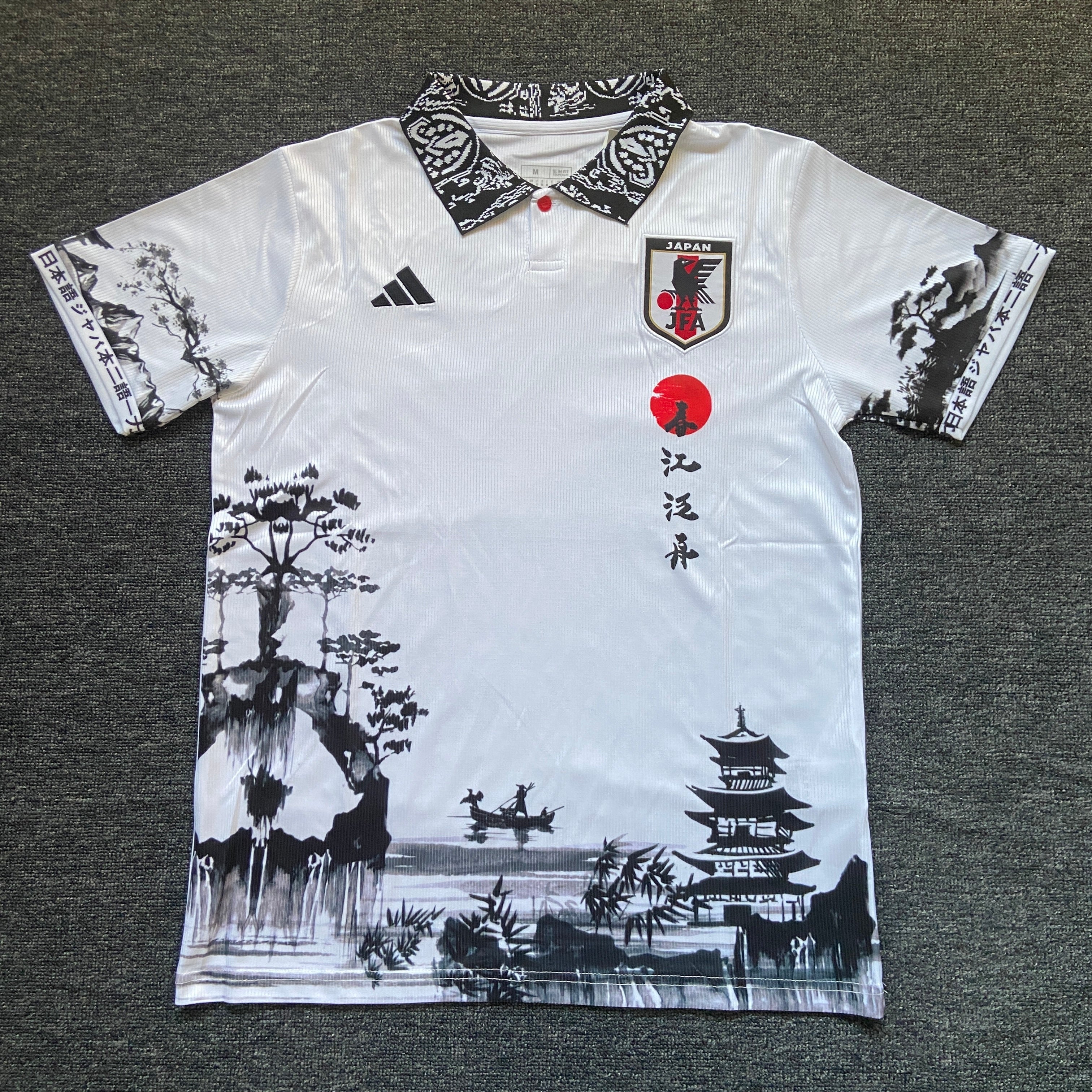 Japan 2022/23 水墨画 Sumi-e Jersey 15