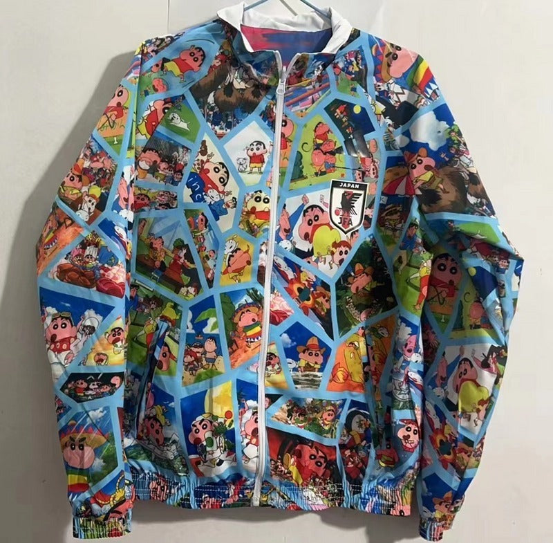 Japan Son Goku Jacke Beidseitig