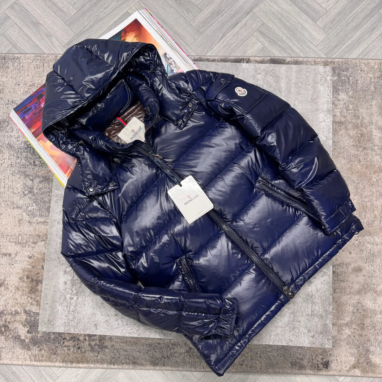 Moncler Maya Dark Colour Edition