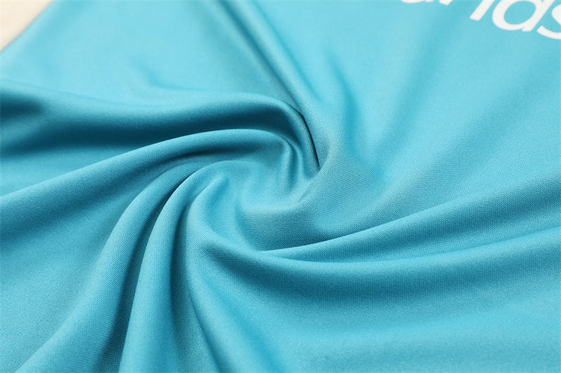 Olympique Marseille Trainingsanzug Cyan