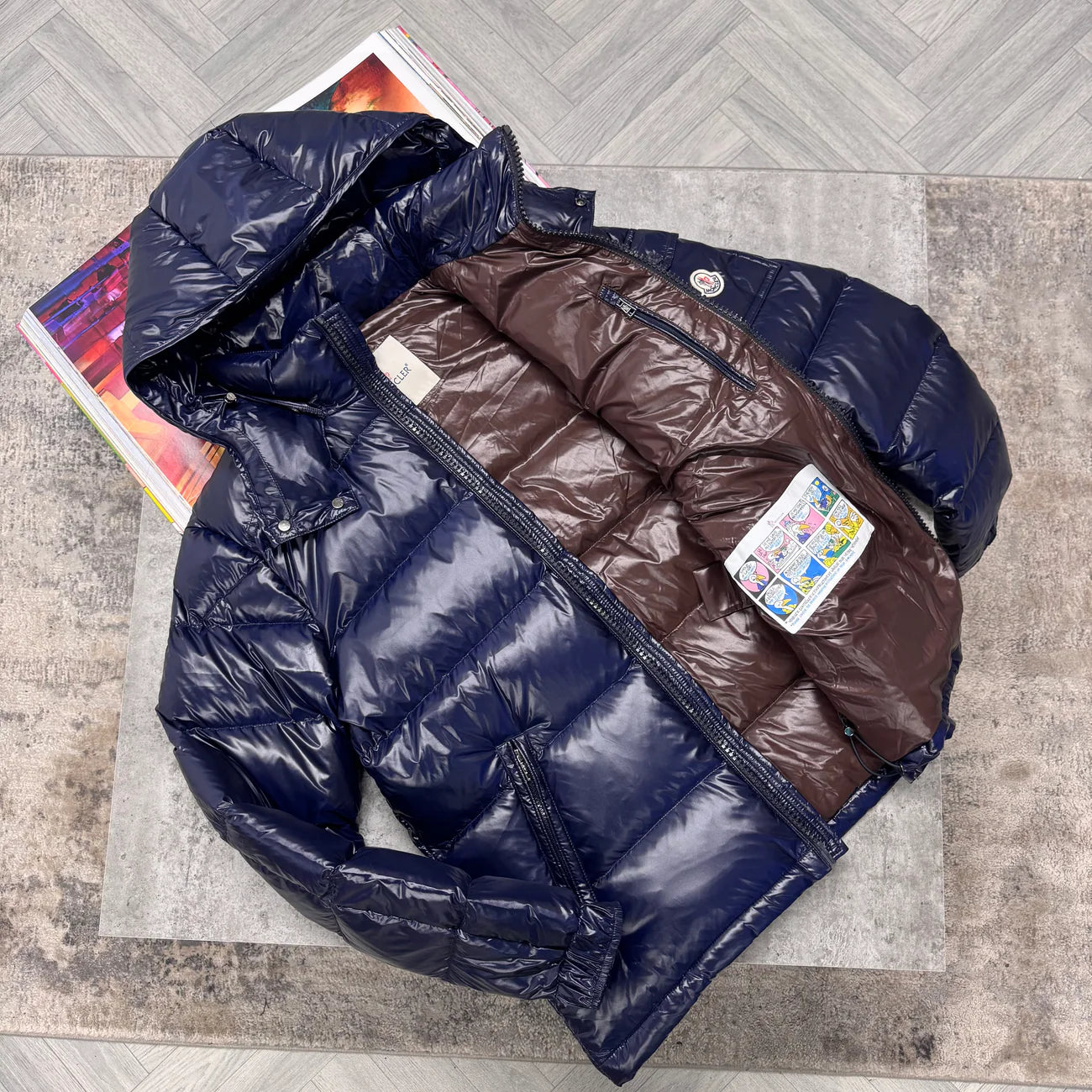 Moncler Maya Dark Colour Edition