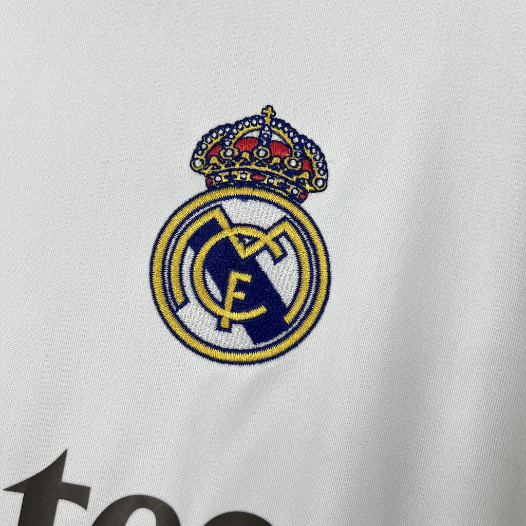 Real Madrid 25/26 Home Long Sleeve