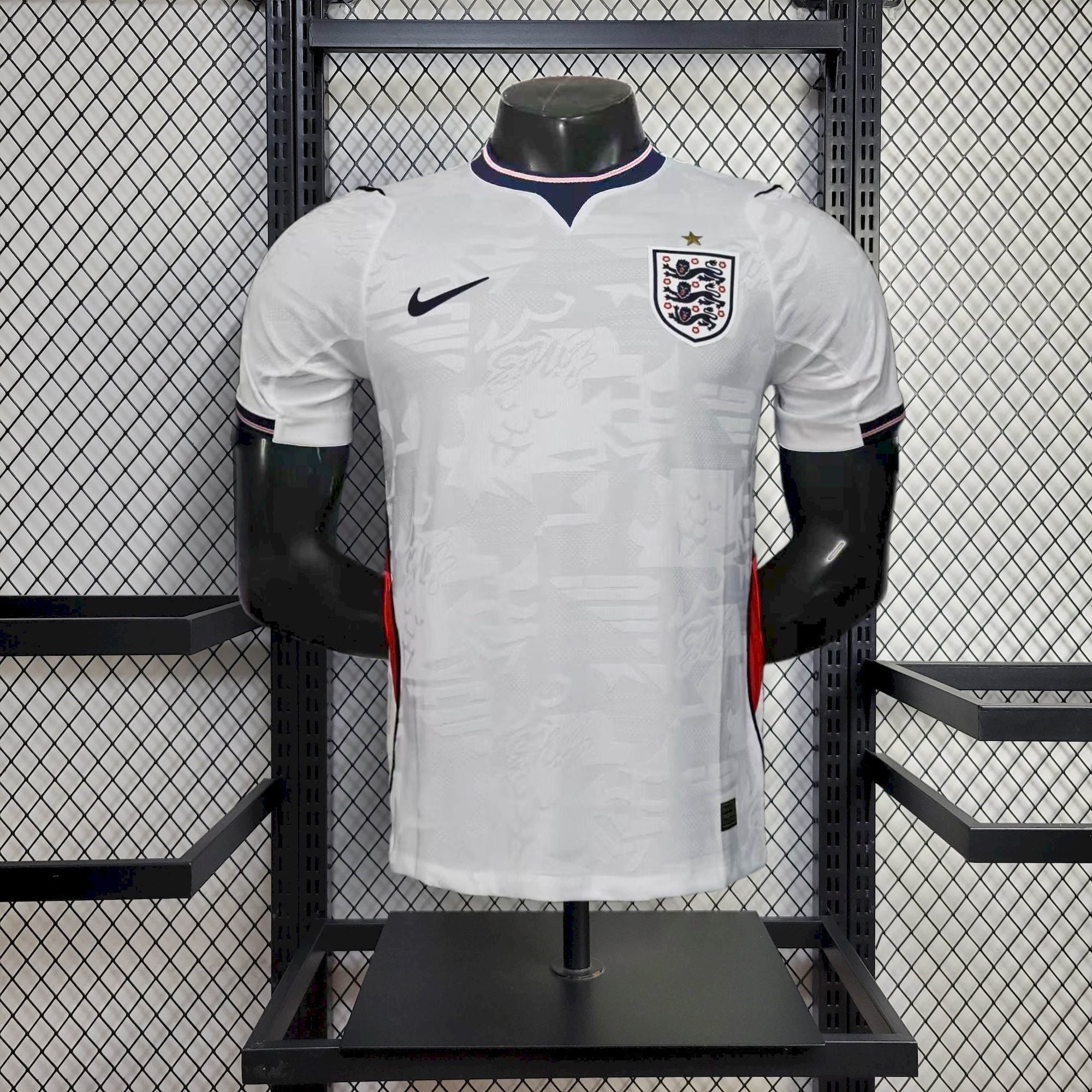 England WM 25/26 Trikot