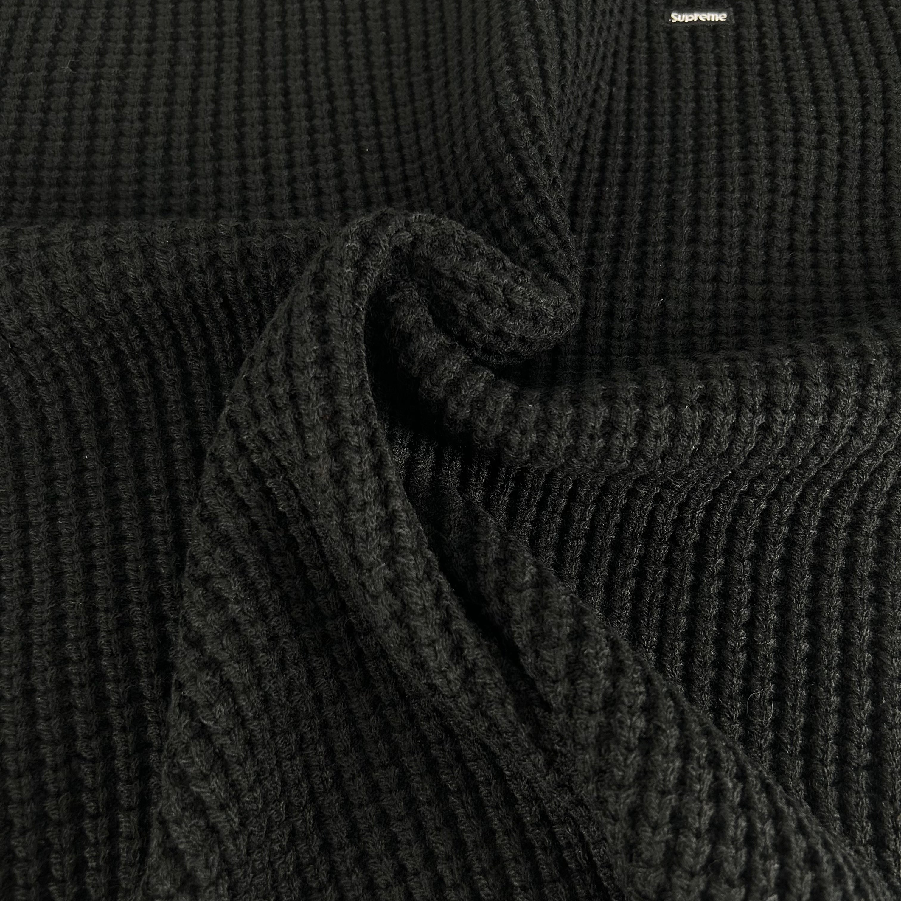 SUPREME knit Sweater schwarz (L)