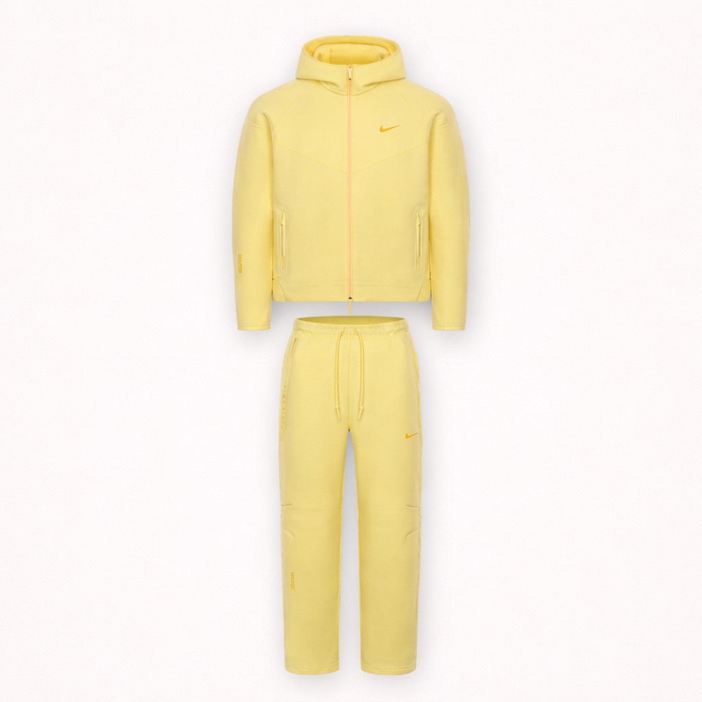 Nike x NOCTA Tech Fleece Gelb