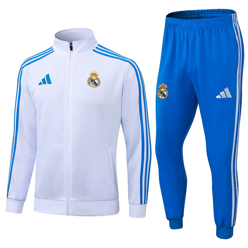 Real Madrid Retro Trainingsanzug mit Jacke 25/26