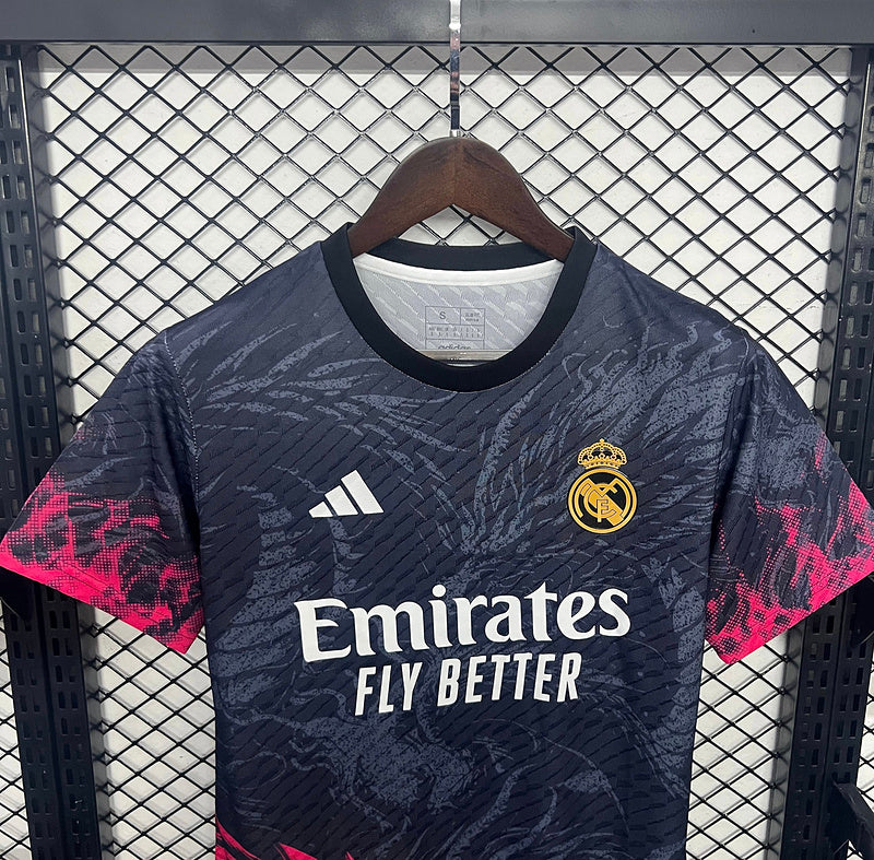 Real Madrid Dragon Weinrot - Schwarz