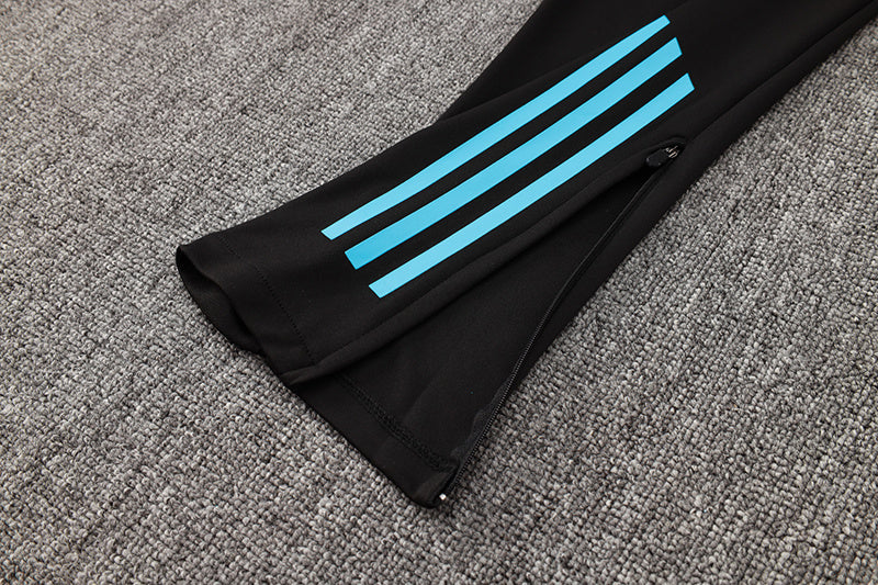 Argentinien Trainingsanzug Schwarz/Gold