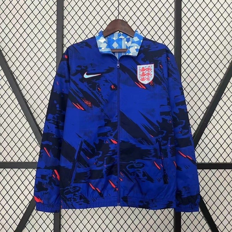 England Jacke Beidseitig